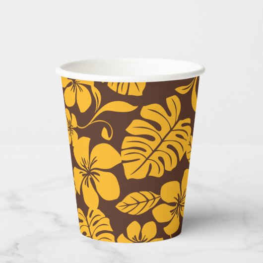 PINK BIKINI (BROWN/GOLD) PAPPBECHER (Vorderseite)