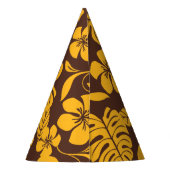 PINK BIKINI (BROWN/GOLD) PARTYHÜTCHEN (Rückseite)