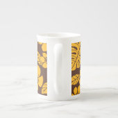 PINK BIKINI (BROWN/GOLD) PORZELLANTASSE (Rückseite)