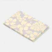 PINK BIKINI (BROWN/GOLD) POST-IT KLEBEZETTEL (angewinkelt)