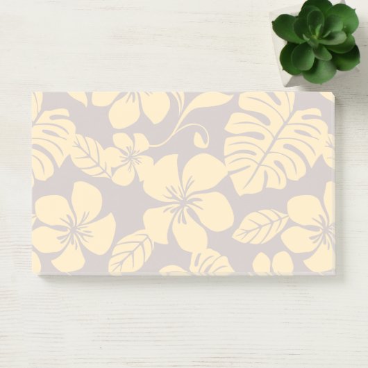 PINK BIKINI (BROWN/GOLD) POST-IT KLEBEZETTEL (Büro)