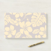 PINK BIKINI (BROWN/GOLD) POST-IT KLEBEZETTEL (Auf Schreibtisch)