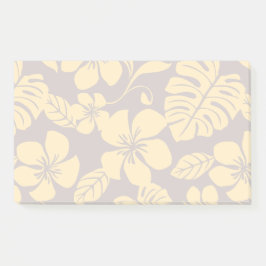 PINK BIKINI (BROWN/GOLD) POST-IT KLEBEZETTEL