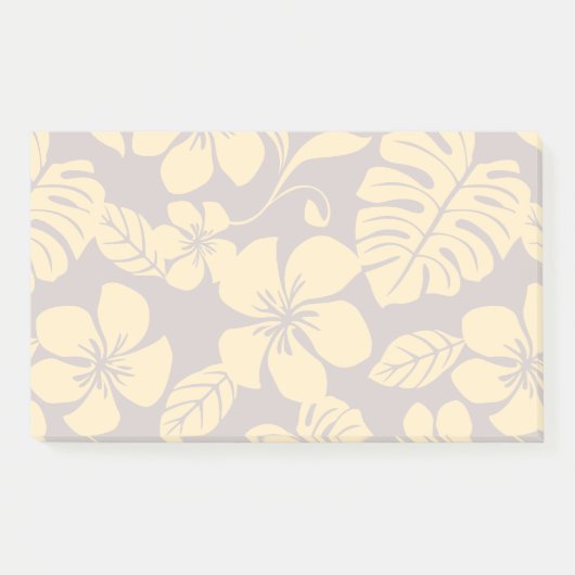 PINK BIKINI (BROWN/GOLD) POST-IT KLEBEZETTEL (Vorderseite)