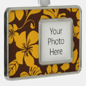 PINK BIKINI (BROWN/GOLD) Rahmen-Ornament SILBER (Rechts)