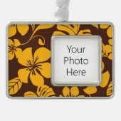 PINK BIKINI (BROWN/GOLD) Rahmen-Ornament SILBER (Vorderseite)