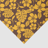 PINK BIKINI (BROWN/GOLD) SEIDENPAPIER (Ausschnitt)