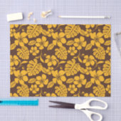 PINK BIKINI (BROWN/GOLD) SEIDENPAPIER (Handwerk)
