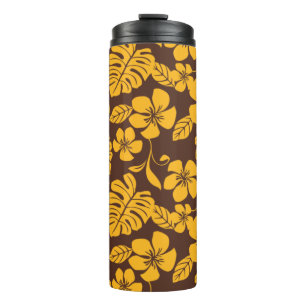 PINK BIKINI (BROWN/GOLD) THERMOSBECHER