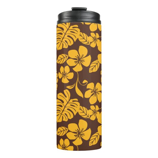 PINK BIKINI (BROWN/GOLD) THERMOSBECHER (Vorderseite)