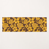 PINK BIKINI (BROWN/GOLD) YOGAMATTE (Vorderseite (Horizontal))