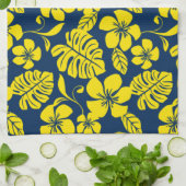 PINK BIKINI (DARK BLUE/YELLOW) GESCHIRRTUCH (Gefaltet)