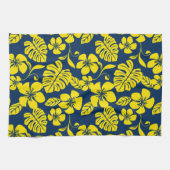 PINK BIKINI (DARK BLUE/YELLOW) GESCHIRRTUCH (Horizontal)