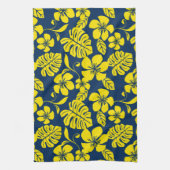 PINK BIKINI (DARK BLUE/YELLOW) GESCHIRRTUCH (Vertikal)