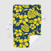 PINK BIKINI (DARK BLUE/YELLOW) GOLFHANDTUCH (Insitu)