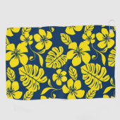 PINK BIKINI (DARK BLUE/YELLOW) GOLFHANDTUCH (Horizontal)