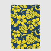 PINK BIKINI (DARK BLUE/YELLOW) GOLFHANDTUCH (Vorderseite)