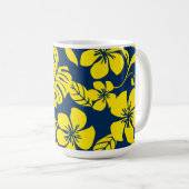 PINK BIKINI (DARK BLUE/YELLOW) KAFFEETASSE (VorderseiteRechts)