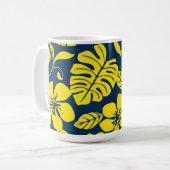PINK BIKINI (DARK BLUE/YELLOW) KAFFEETASSE (Vorderseite Links)