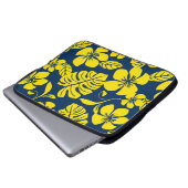 PINK BIKINI (DARK BLUE/YELLOW) LAPTOPSCHUTZHÜLLE (Vorne Knopf)