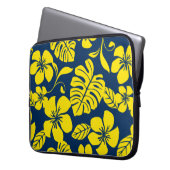 PINK BIKINI (DARK BLUE/YELLOW) LAPTOPSCHUTZHÜLLE (Vorderseite Links)