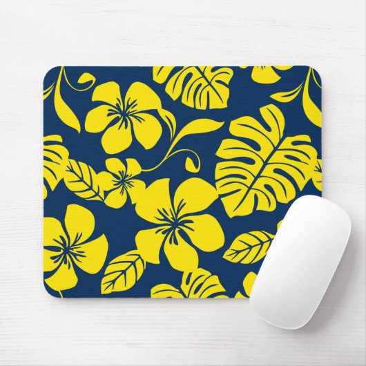 PINK BIKINI (DARK BLUE/YELLOW) MOUSEPAD (Mit Mouse)