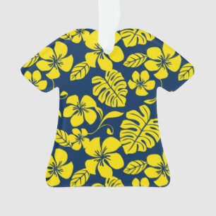 PINK BIKINI (DARK BLUE/YELLOW) ORNAMENT