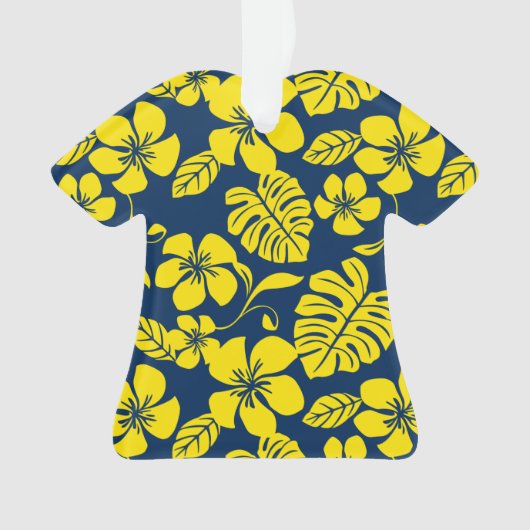 PINK BIKINI (DARK BLUE/YELLOW) ORNAMENT (Vorderseite)