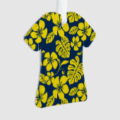 PINK BIKINI (DARK BLUE/YELLOW) ORNAMENT (Vorderseite)