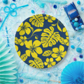 PINK BIKINI (DARK BLUE/YELLOW) PAPPTELLER (Party)