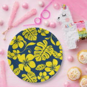 PINK BIKINI (DARK BLUE/YELLOW) PAPPTELLER (Party)