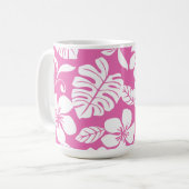PINK BIKINI (FLAMINGO) KAFFEETASSE (Vorderseite Links)