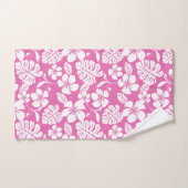 PINK BIKINI (FLAMINGO PINK) BAD TOWEL SET (Handtuch)