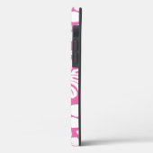 PINK BIKINI (FLAMINGO PINK) Case-Mate iPhone HÜLLE (Rückseite / Links)