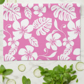 PINK BIKINI (FLAMINGO PINK) GESCHIRRTUCH (Gefaltet)