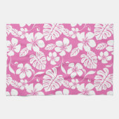 PINK BIKINI (FLAMINGO PINK) GESCHIRRTUCH (Horizontal)