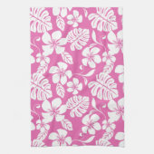 PINK BIKINI (FLAMINGO PINK) GESCHIRRTUCH (Vertikal)