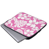 PINK BIKINI (FLAMINGO PINK) LAPTOPSCHUTZHÜLLE (Vorne Knopf)