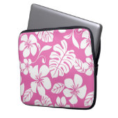 PINK BIKINI (FLAMINGO PINK) LAPTOPSCHUTZHÜLLE (Vorderseite Links)