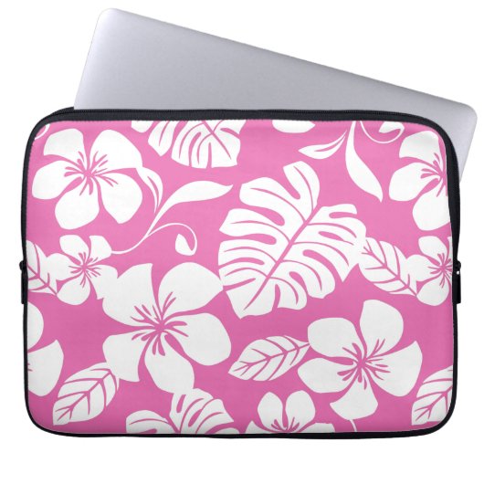 PINK BIKINI (FLAMINGO PINK) LAPTOPSCHUTZHÜLLE (Vorderseite)