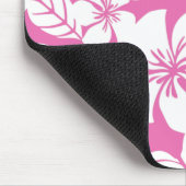 PINK BIKINI (FLAMINGO PINK) Mousepad (Ecke)