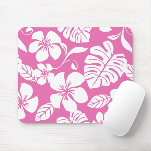 PINK BIKINI (FLAMINGO PINK) Mousepad (Mit Mouse)