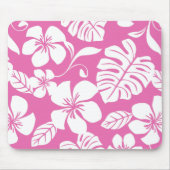 PINK BIKINI (FLAMINGO PINK) Mousepad (Vorne)