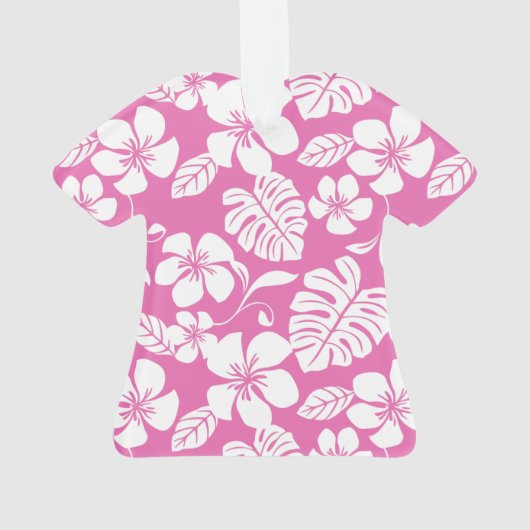 PINK BIKINI (FLAMINGO PINK) ORNAMENT (Rückseite)