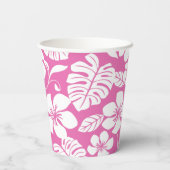 PINK BIKINI (FLAMINGO PINK) PAPPBECHER (Rückseite)