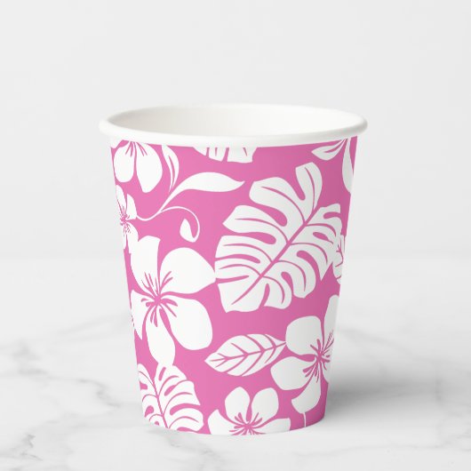 PINK BIKINI (FLAMINGO PINK) PAPPBECHER (Vorderseite)