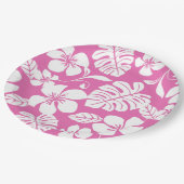 PINK BIKINI (FLAMINGO PINK) PAPPTELLER (Schrägansicht)