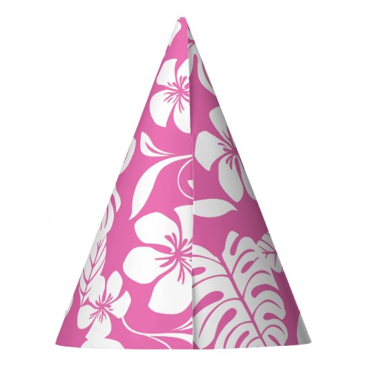 PINK BIKINI (FLAMINGO PINK) PARTYHÜTCHEN (Rückseite)