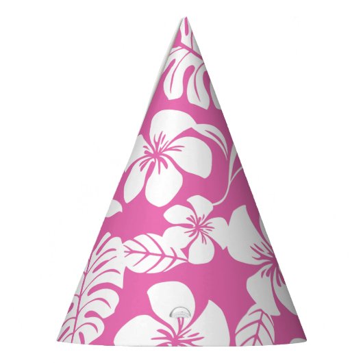 PINK BIKINI (FLAMINGO PINK) PARTYHÜTCHEN (Links)