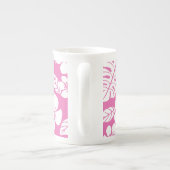 PINK BIKINI (FLAMINGO PINK) PORZELLANTASSE (Rückseite)